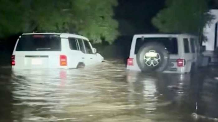 Property Manager evacueerde tientallen huurders uit overstromingswater, hoopt op herstel van de gemeenschap in Ingram