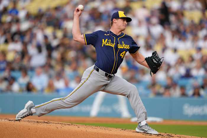 Quinn Priester domineert Dodgers terwijl Brewers de winnende reeks uitbreiden tot 8 met 2-0 shutout