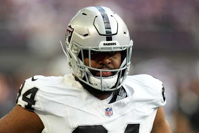 Raiders geven Christian Wilkins vrij over herstelplan voor gebroken voet