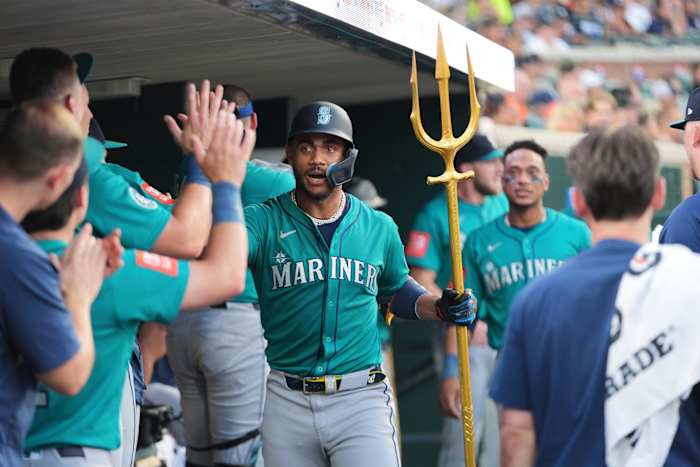 Raleigh raakt 37e en 38e homers, Mariners eindigen Skubal's 3 maanden ongeslagen streep met 12-3 ravotten