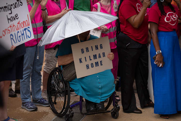 Rechter zal het verzoek van Abrego Garcia overwegen om te proberen deportatie te voorkomen vóór zijn proces