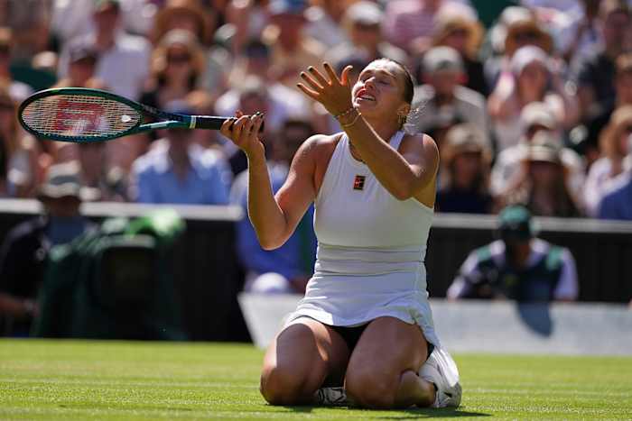 Sabalenka komt voorbij Siegemund en wordt geconfronteerd met Anisimova in de halve finale van Wimbledon. Fritz vs. Alcaraz