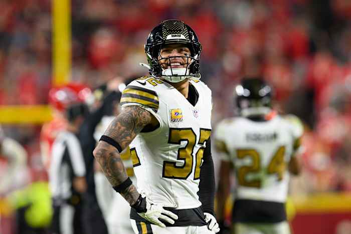 Saints Safety Tyrann 'Honey Badger' Mathieu gaat met pensioen na 12 NFL -seizoenen