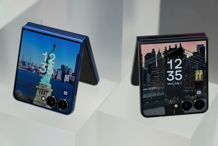 Samsung onthult zijn nieuwe lijn opvouwbare apparaten bij UNPACKED