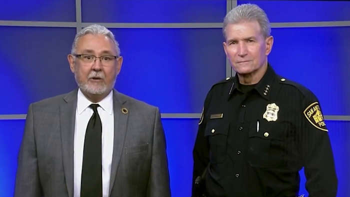 San Antonio Police Launch -campagne om feestvuur te afschrikken vóór de vierde juli