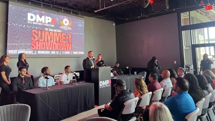 San Antonio Summer Showdown Boxing Event, aangekondigd line -up van jagers