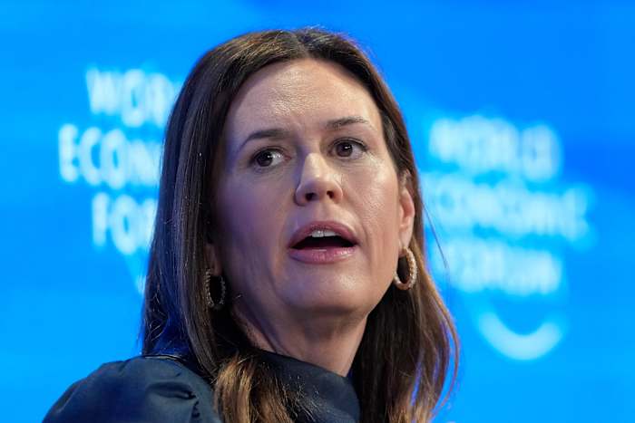 Sarah Huckabee Sanders test politieke wateren door het headliner van GOP-evenement in het vroege stem van South Carolina