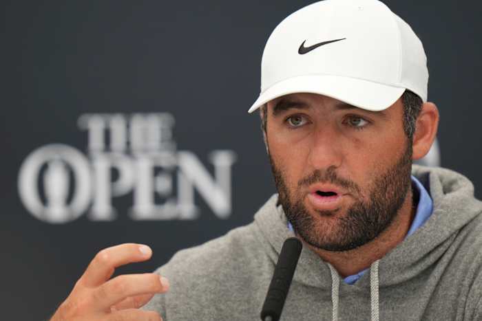 Scottie Scheffler achtervolgt de Claret -kan bij de British Open en zoekt naar wat het allemaal betekent