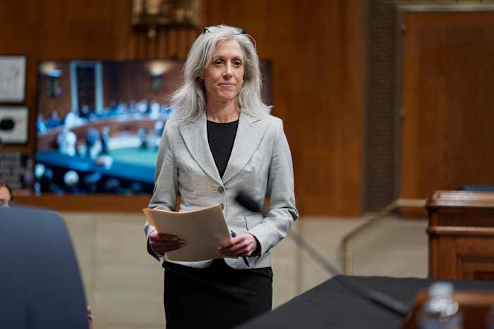 Senaatscommissie bevordert Susan Monarez als CDC -directeur van Trump