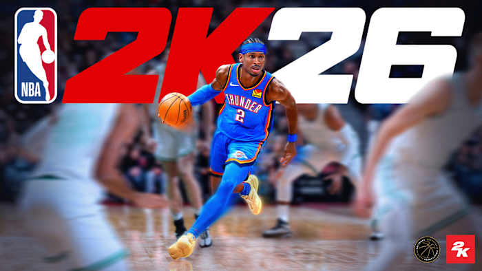 Shai Gilgeous-Alexander is de NBA 2K26 Cover Atleet na MVP, titelwinnend seizoen