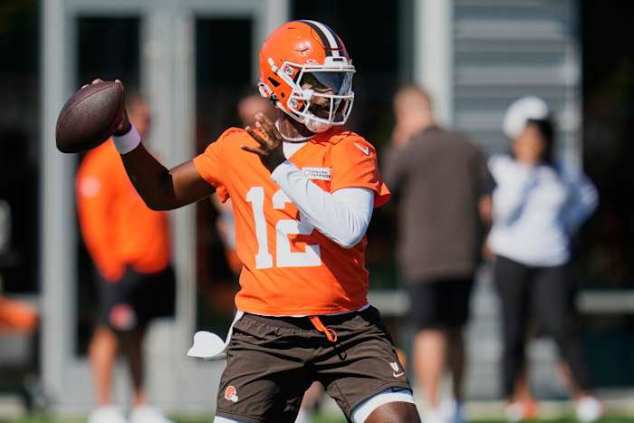 Shedeur Sanders niet opgevoed door gebrek aan vertegenwoordigers van het eerste team in Browns Camp