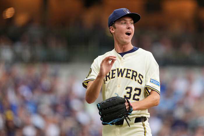 Shohei Ohtani begroet Jacob Misiorowski met leadoff Homer. Brewers -fenomeen reageert met 12 K's