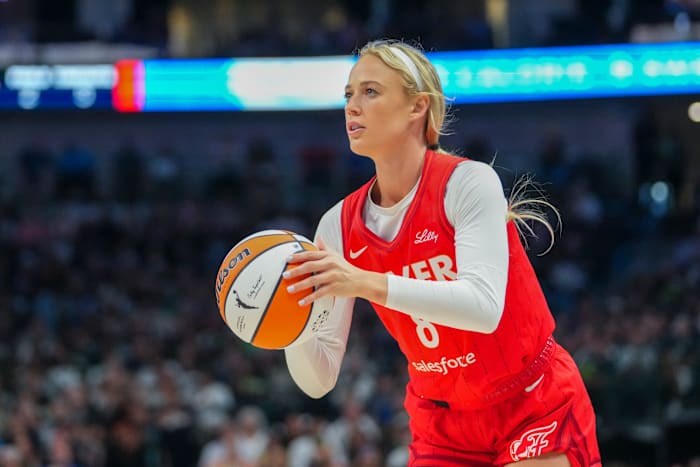 Sophie Cunningham is geen fan van de plannen van WNBA om teams toe te voegen in Cleveland en Detroit