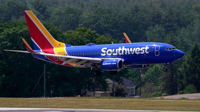 Southwest Airlines stelt datum in voor toegewezen stoelveranderingen volgend jaar