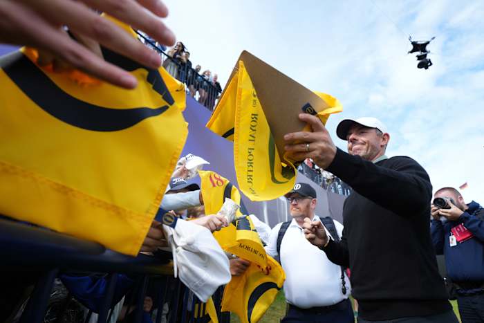 SpiderCam -technologie brengt de oudste majoor van Golf in de moderne wereld