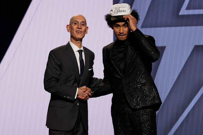 Spurs kondigt 2025 Summer League -selectie aan: Harper, Bryant zal voor het eerst zilver en zwart doneren