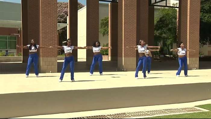 St. Philip's College Stomp & Shake Team Innovering Texas 'Cheer Landscape