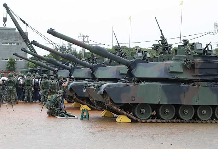 Taiwan begint 10-daagse militaire oefeningen om Chinese bedreigingen tegen te gaan