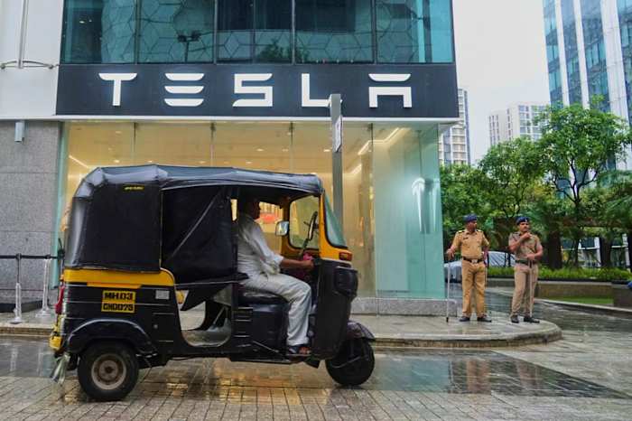 Tesla debuteert in India, maar de auto's kosten waarschijnlijk te veel voor de meeste indianen