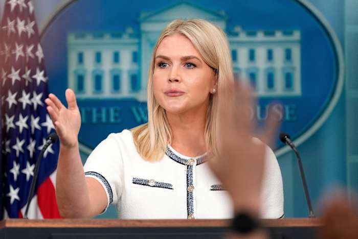 Trump 'overbeveld' door recente Israëlische stakingen, zegt het Witte Huis, zegt