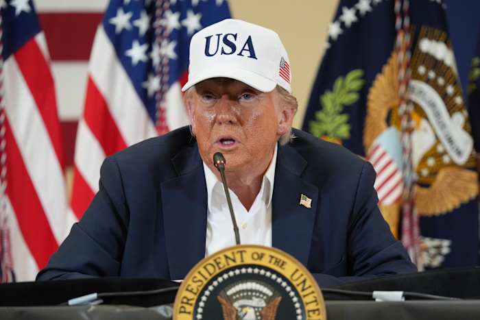 Trump woont de FIFA Club World Cup -finale bij