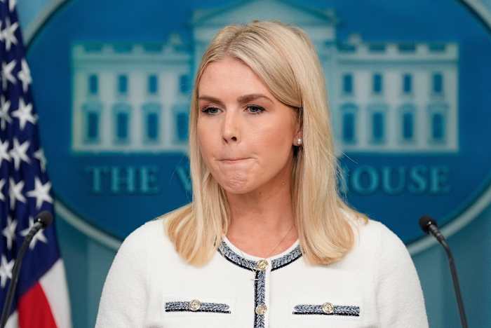 Trump zal geen speciale raad aan aanbevelen in het onderzoek van Epstein, zegt woordvoerster