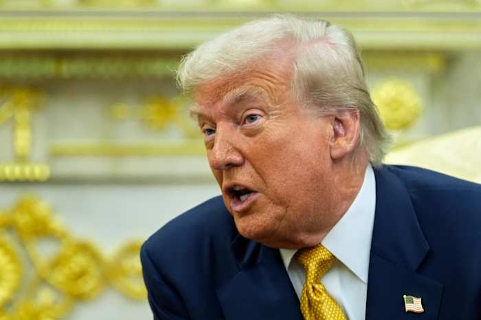 Trump zegt dat een China -reis 'niet al te ver' is naarmate de handelsspanningen gemak zijn