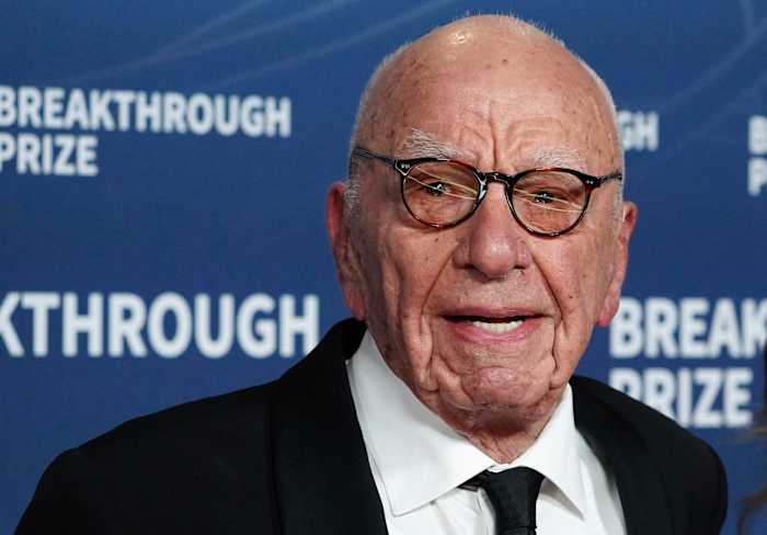 Trump zoekt snel Murdoch Deposition in Wall Street Journal -rechtszaak over Epstein Story