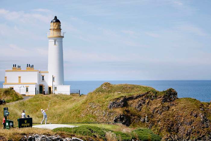Trump's Turnberry wordt geconfronteerd met logistieke hindernissen voor British Open Return