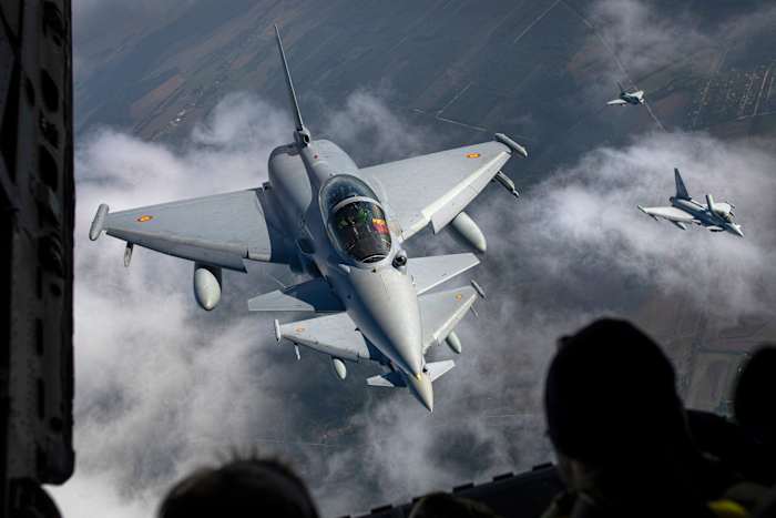 Turkije en Groot -Brittannië ondertekenen voorlopige deal voor Eurofighter Typhoon Jets