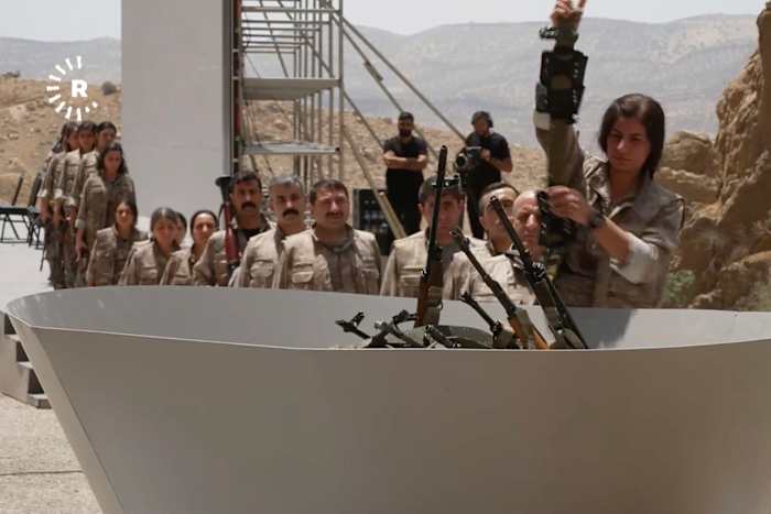 Turkse president begroet het begin van ontwapening door militante Koerdische separatisten