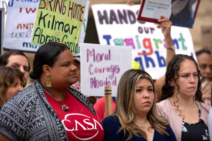 VS zullen proberen Abrego Garcia te deporteren vóór zijn proces, zegt de advocaat van het ministerie van Justitie