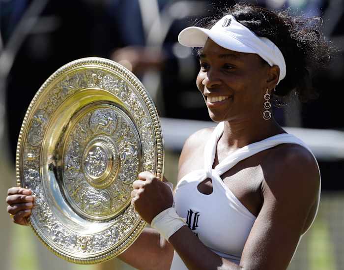 Venus Williams accepteert een wildcard voor de DC Open. Ze heeft in meer dan een jaar niet deelgenomen