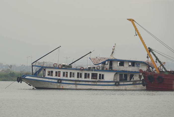 Vietnam Tour Boat Survivor beschrijft zijn ontsnapping
