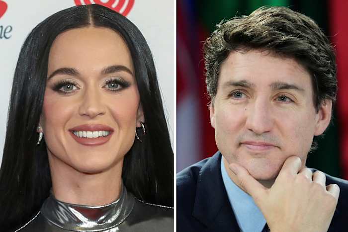 Voormalig Canadese premier Justin Trudeau dineert met zanger Katy Perry in Montreal