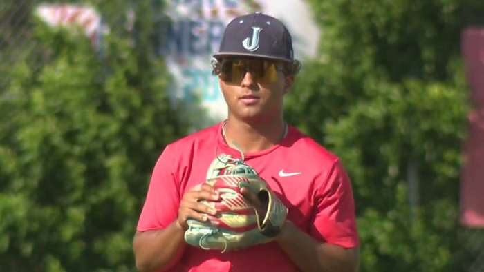 Voormalig Johnson HS honkbalopvallende geprojecteerd als eerste ronde pick in 2025 MLB Draft