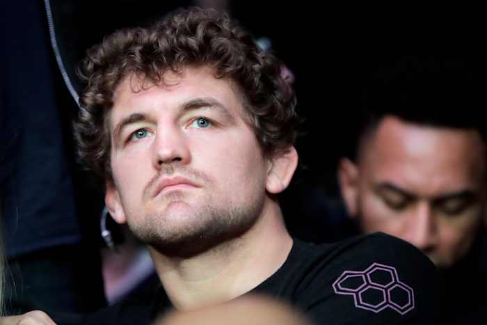Voormalig Olympische worstelaar en MMA -ster Ben Askren herstellen van dubbele longtransplantatie