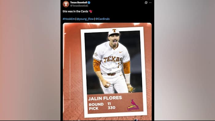 Voormalig honkbalspelers van San Antonio High School geselecteerd op dag 2 van MLB Draft