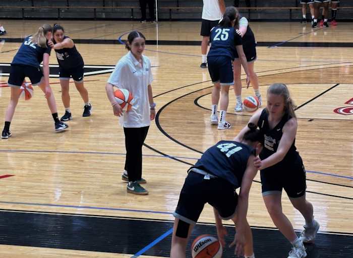 WNBA All-Star Basketball zonder Borders Camp is de kans voor internationale spelers te zien