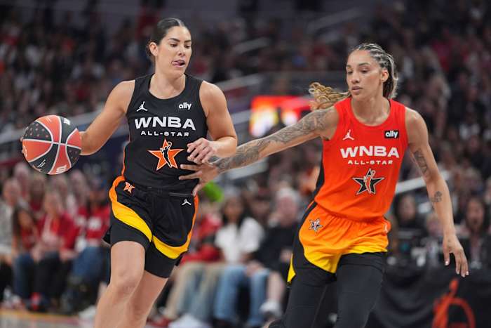 WNBA stond op om snel de tweede helft van het seizoen af te tippen na korte all-star pauze