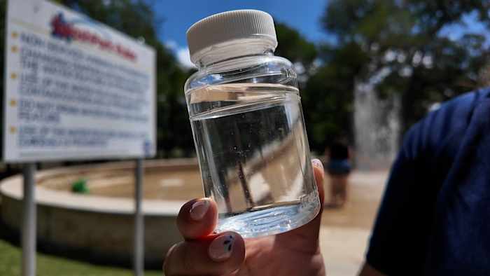 Wat zit er in het water bij San Antonio's Splash Pads?