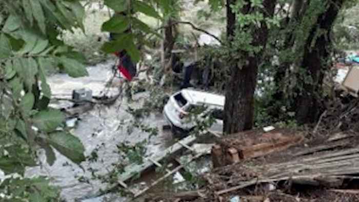 'We moesten gewoon wachten en bidden': familie overleeft de catastrofale Guadalupe River Flood