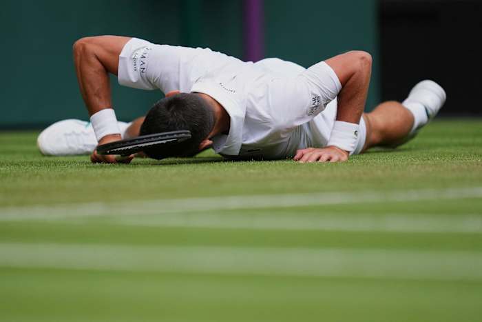 Wimbledon: Alle vroege overtroffen kunnen voortkomen uit een gebrek aan ervaring op grasrechtbanken