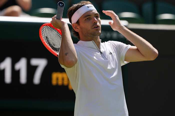 Wimbledon: Electronic Line Call System -storingen tijdens kwartfinale match