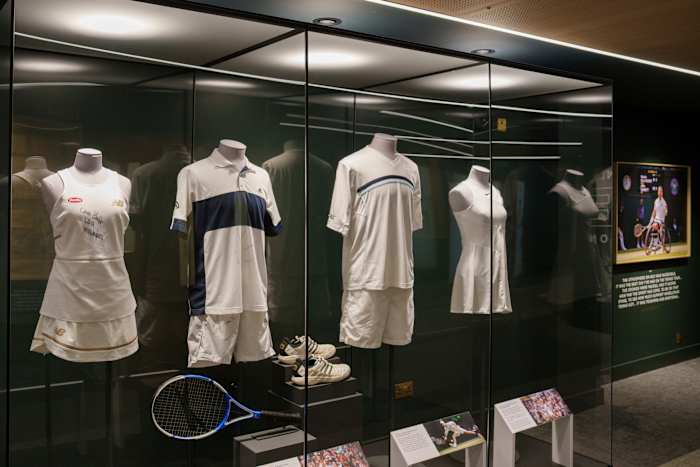 Wimbledon toont nu match outfits van Coco Gauff, Andy Murray en Emma Raducanu op nummer 1 rechtbank