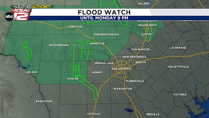 Zware regen in het heuvelland, overstromingen aan de gang