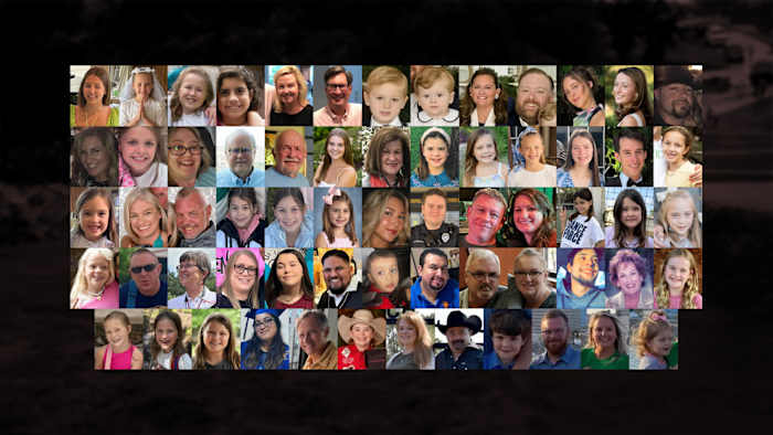 117 Kerr County overstromingsslachtoffers geïdentificeerd door lokale functionarissen