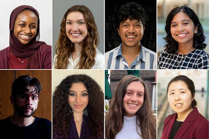 Champions of Truth and Democracy, de fall -fellows van de Tribune willen graag Texas vertegenwoordigen en dienen