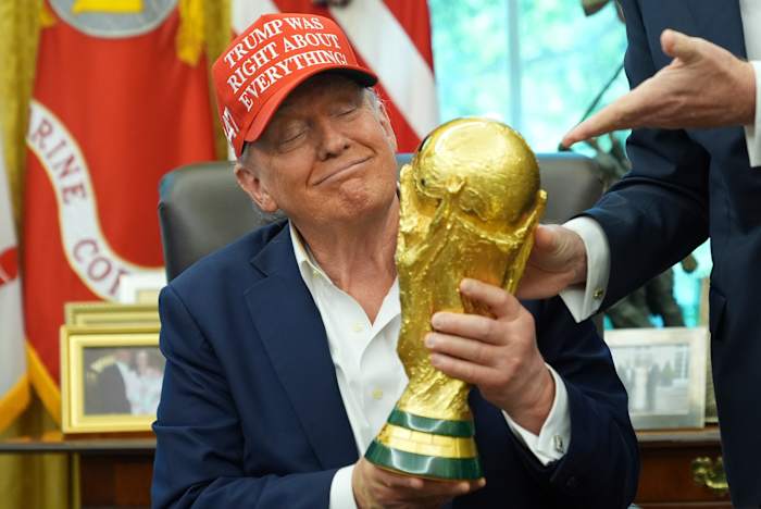 2026 World Cup -trekking zal worden gehouden in het Kennedy Center in Washington, zegt Trump