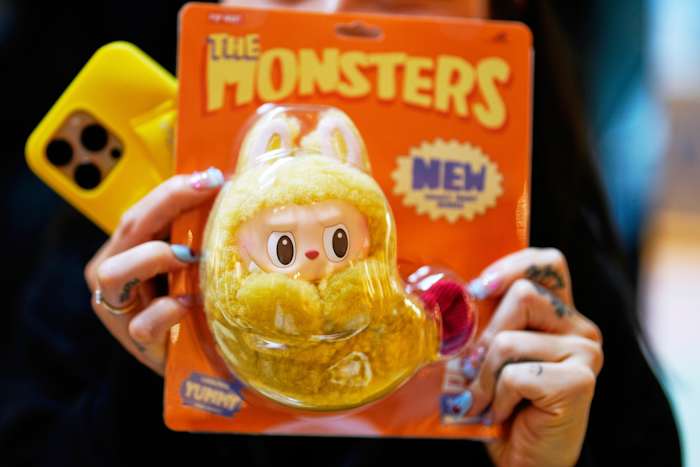 $ 7K aan Labubu -poppen gestolen uit de winkel van Los Angeles, zeggen de autoriteiten